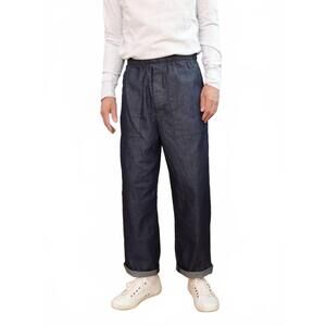 NEW TEAK oliver japanese denim pant in indigo
